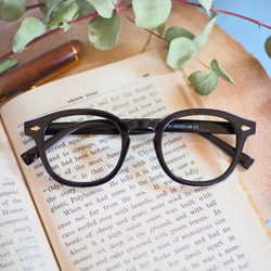ブラック長方形フレーム老眼鏡 TR樹脂スクエア型フレーム｜ブラック｜老眼鏡、だてメガネ、近視用