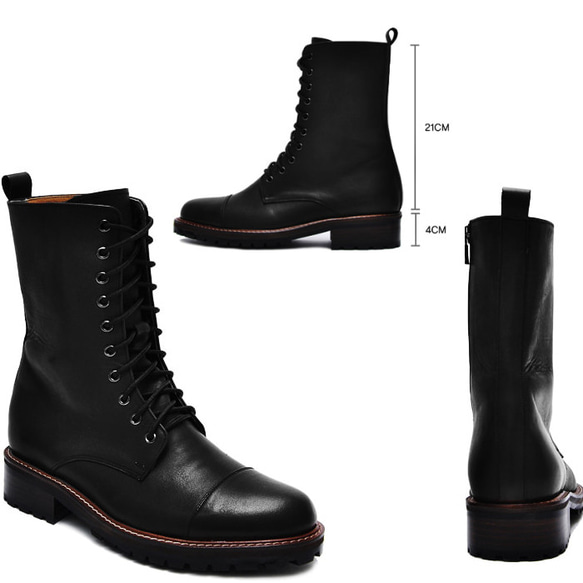 レースアップブーツ レザーブーツ メンズブーツ ブーツ 本革 大きいサイズ 靴 小さいサイズ 靴 lav 