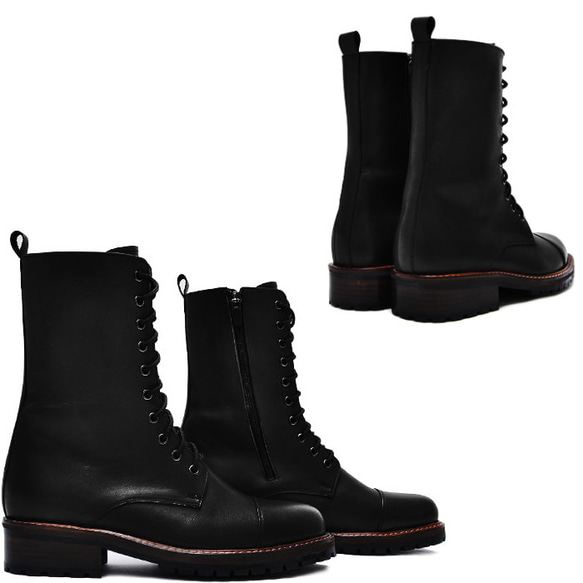 レースアップブーツ レザーブーツ メンズブーツ ブーツ 本革 大きいサイズ 靴 小さいサイズ 靴 lav 