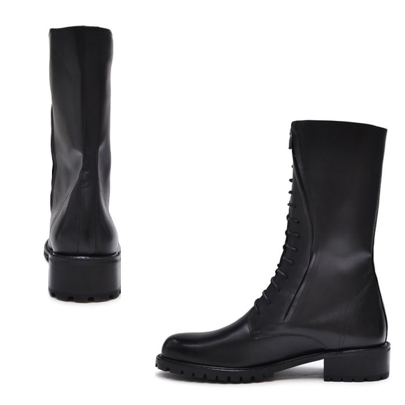 レースアップブーツ レザーブーツ メンズブーツ ブーツ 本革 大きいサイズ 靴 小さいサイズ 靴 lav 