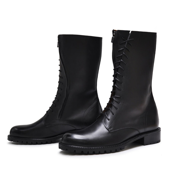 レースアップブーツ レザーブーツ メンズブーツ ブーツ 本革 大きいサイズ 靴 小さいサイズ 靴 lav 
