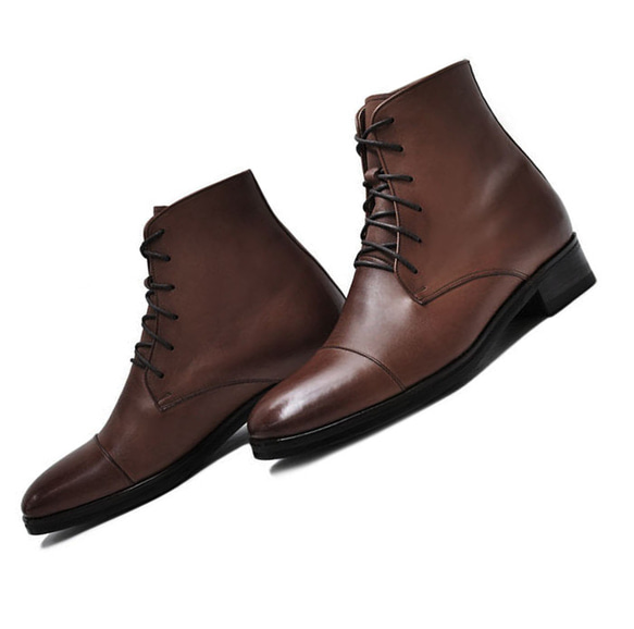 レースアップブーツ レザーブーツ メンズブーツ ブーツ 本革 大きいサイズ 靴 小さいサイズ 靴 lav 