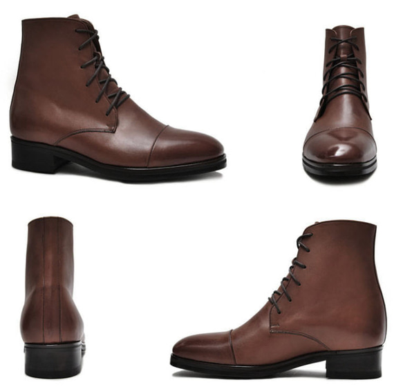 レースアップブーツ レザーブーツ メンズブーツ ブーツ 本革 大きいサイズ 靴 小さいサイズ 靴 lav 