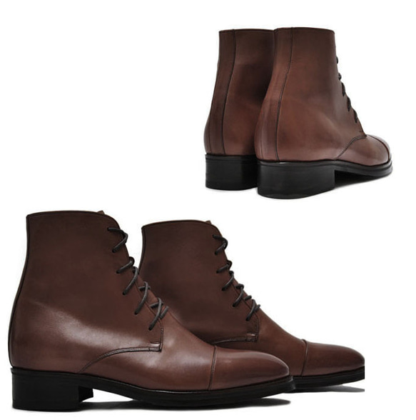 レースアップブーツ レザーブーツ メンズブーツ ブーツ 本革 大きいサイズ 靴 小さいサイズ 靴 lav 