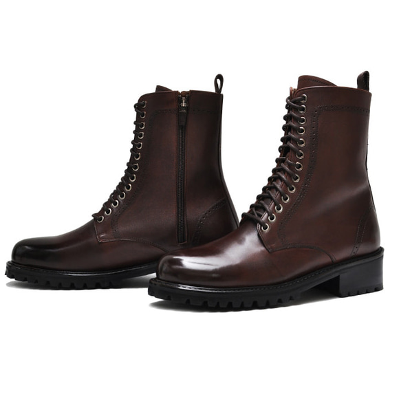 レースアップブーツ レザーブーツ メンズブーツ ブーツ 本革 大きいサイズ 靴 小さいサイズ 靴 lav 