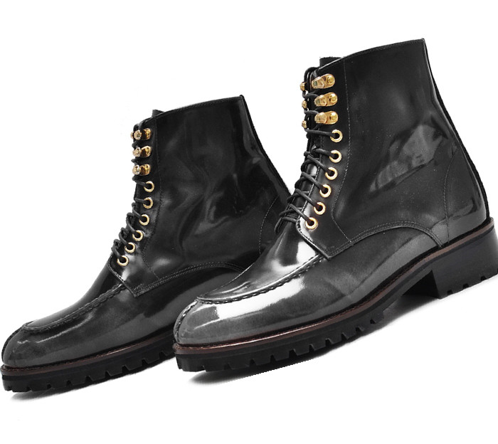 レースアップブーツ  レザーブーツ メンズブーツ ブーツ 本革 大きいサイズ 靴 小さいサイズ 靴 lav