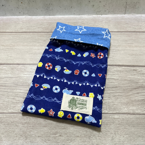 ⑦【送料無料】ペットボトルが入る8重ガーゼハンカチ☆保冷剤入れ 熱中