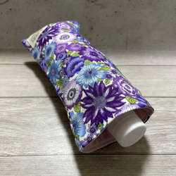 ペットボトルも入る8重ガーゼハンカチ スター ペットボトルも入る8重