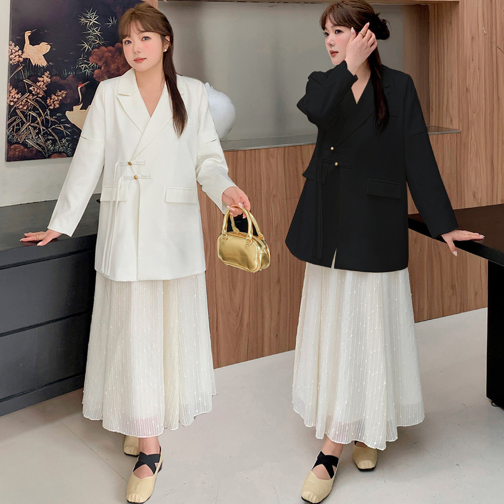 大きくしたサイズの婦人服100 kgの新型スポーツウェアカジュアルスーツ女性 大きくしたサイズの婦人服100 kgの新型スポーツウェアカジュアル