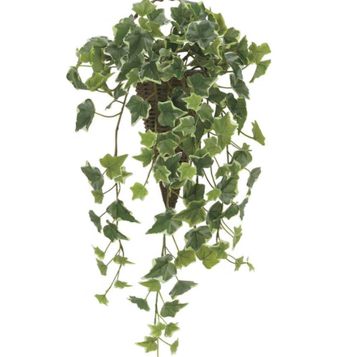 光触媒 人工観葉植物 ウォールグリーン フェイクグリーン 壁掛け斑入り