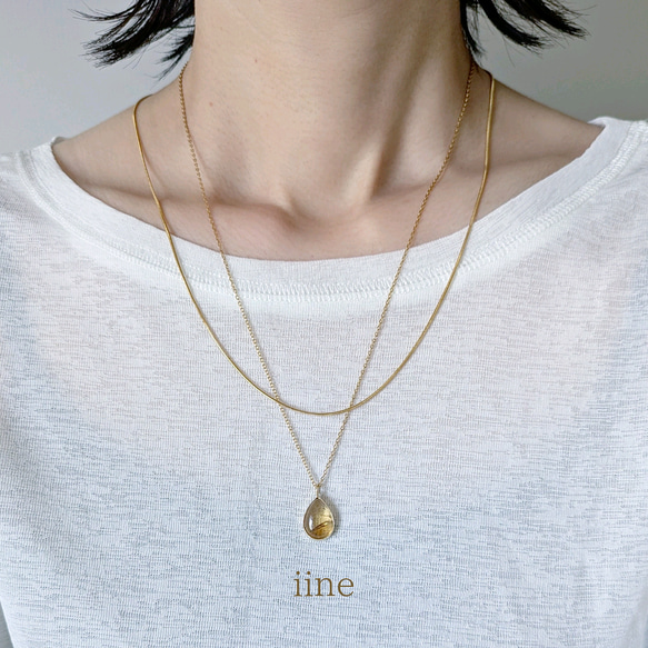 あ〜きゃん　マクラメネックレス２点 あ〜きゃん マクラメネックレス2点 あ〜きゃん マクラメ