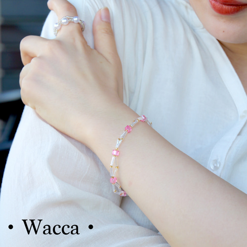 【可愛いお魚モチーフ＊】煌めく華やかさ◎ CHANEL ブレスレット w300_o7A.jpeg