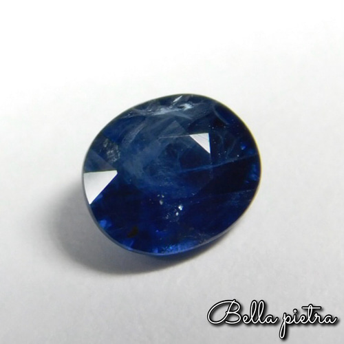 0.80ct☆天然ブルーサファイア オーストラリア産 コランダム