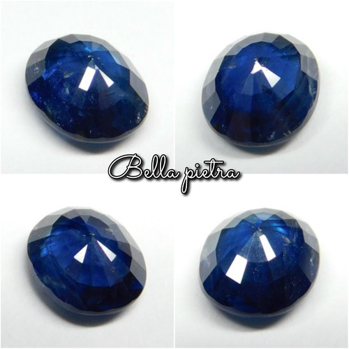 0.80ct☆天然ブルーサファイア オーストラリア産 コランダム