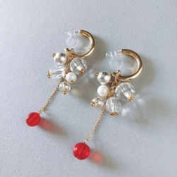 パール+チェーン+ピアス のおすすめ人気通販 検索結果｜Creema  