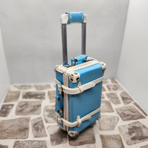 受注製作】本革1/6ドールサイズクラッシックキャリーケース