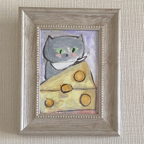 点繋ぎでチーターを描く（8歳の時の作品）｜Himawari