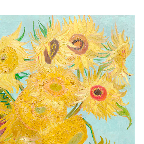 ゴッホ アートポスター ひまわり インテリアアート 有名絵画 ゴッホ アートポスター ひまわり インテリアアート 有名絵画