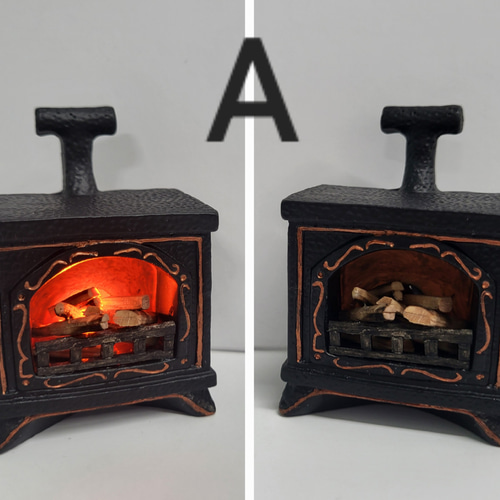 ミニ暖炉/薪ストーブ その他置物 Amy Tam 通販 18082208｜Creema