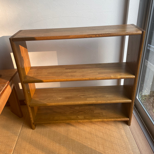 さっちゃん専用③特注オーク材本棚　100年本棚 W48cm さっちゃん専用③特注オーク材本棚 100年本棚 W48cm さっちゃん