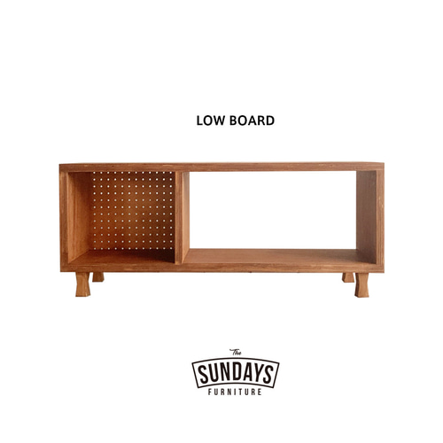 WATERLOO ヴィンテージ ローボード Knot antiques ZEN LOW BOARD / ノットアンティークス ゼン ローボード