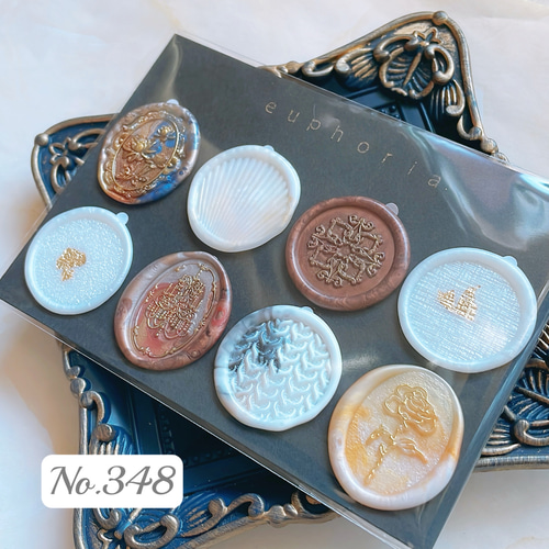 シーリングワックスシール ✩.*˚ 封蝋ステッカー レース 8枚 250 シーリングワックスシール ✩.*˚ 封蝋ステッカー レース 8枚 250