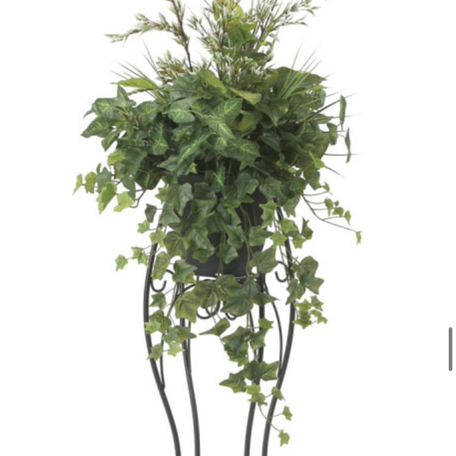 光触媒　人工観葉植物　フェイクグリーミニバンブースタンド1.35 神戸花物語 フェイクグリーン 観葉植物 人工観葉 卓上 ミニ 小さい フラワー・ガーデニング