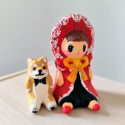 手作り一点物怖くてカワイイ人形