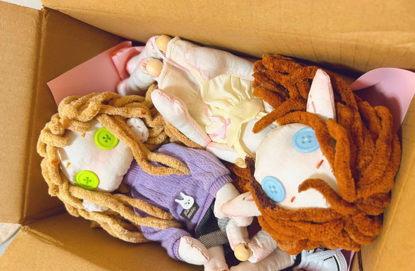 12cm 創作 一点物 ドール herdoll 人形 カスタム お着替え付き ひとり