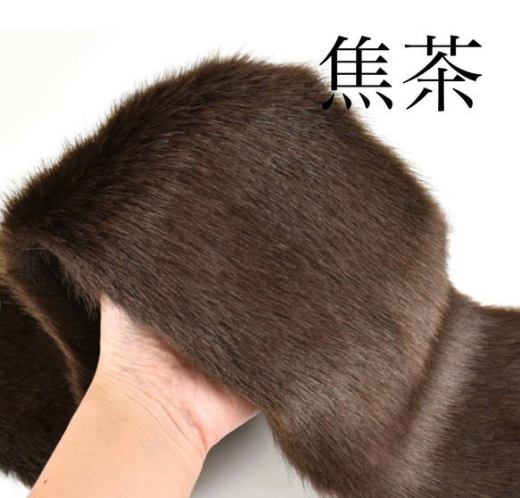 ラメルヘンテープのトートバッグ　ブロンズ 