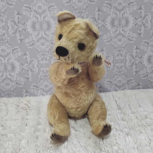 柴犬 ぬいぐるみ 国内作家 テディベア 403828-3.jpg