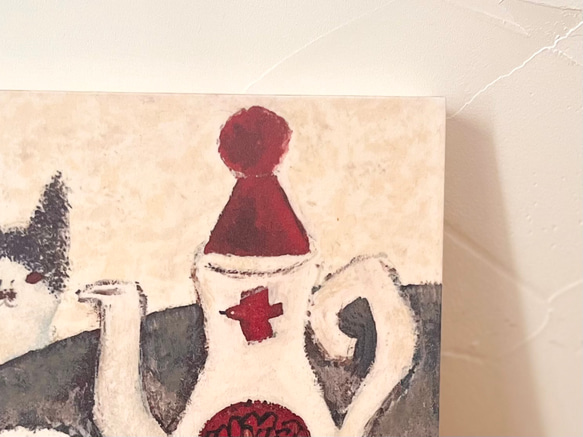 18cm  panel ・紅茶の時間です 4枚目の画像