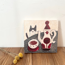 18cm  panel ・紅茶の時間です 2枚目の画像