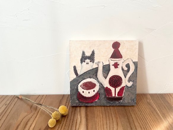 18cm  panel ・紅茶の時間です 2枚目の画像