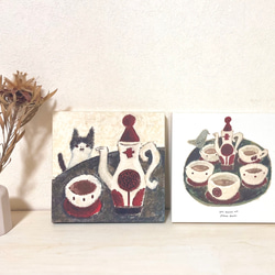 18cm  panel ・紅茶の時間です 5枚目の画像