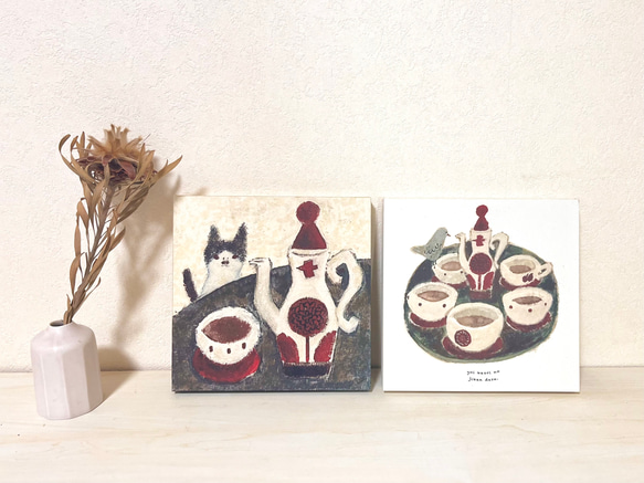 18cm  panel ・紅茶の時間です 5枚目の画像
