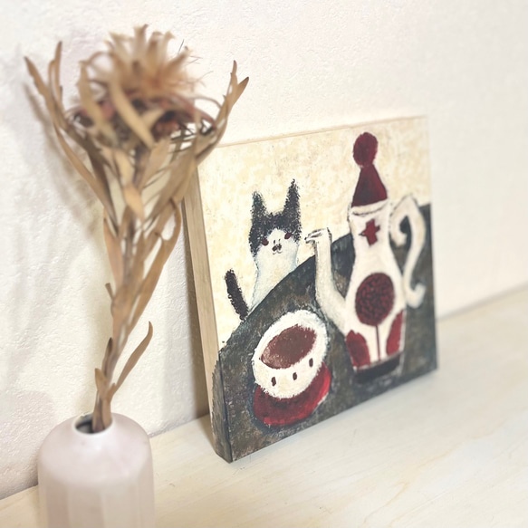 18cm  panel ・紅茶の時間です 3枚目の画像