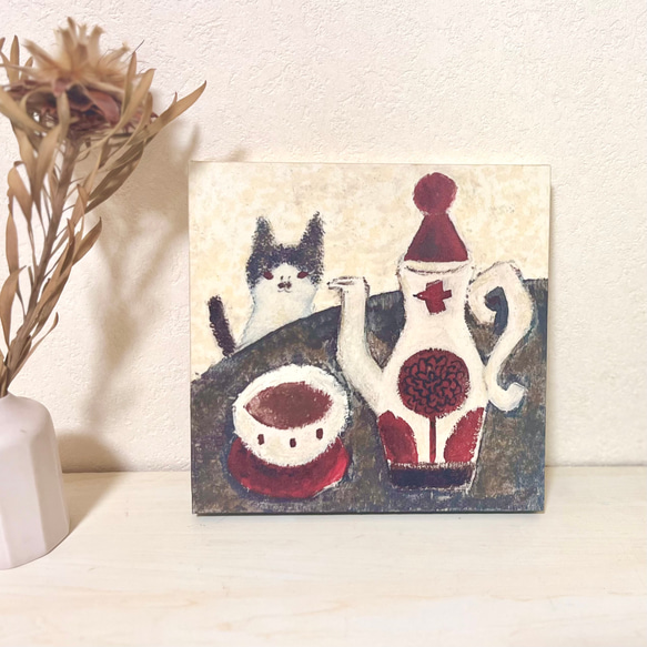 18cm  panel ・紅茶の時間です 1枚目の画像