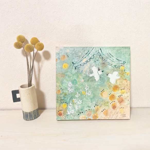 再販・18cm  panel ・ピノキオの庭 1枚目の画像