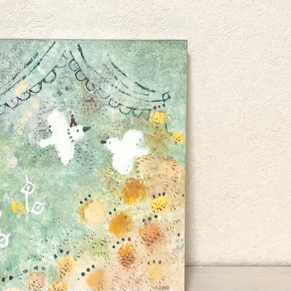 再販・18cm  panel ・ピノキオの庭 3枚目の画像