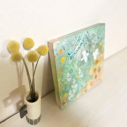 再販・18cm  panel ・ピノキオの庭 2枚目の画像