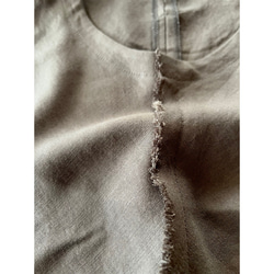 RATA❤️選擇你的長度❣️美麗搖曳的亞麻混紡裙❤️也可以作為套裝穿著❤️成人般的精緻RED 第12張的照片