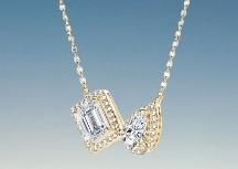 期間限定価格　2+1ct　モアッサナイト　モアサナイト　ネックレス　a01nzi5w