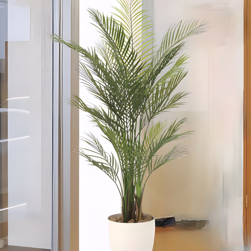 光触媒　人工観葉植物　ウォールグリーン　フェイクグリーン　アレカパーム1.5p' 光触媒 人工観葉植物 ウォールグリーン フェイクグリーン