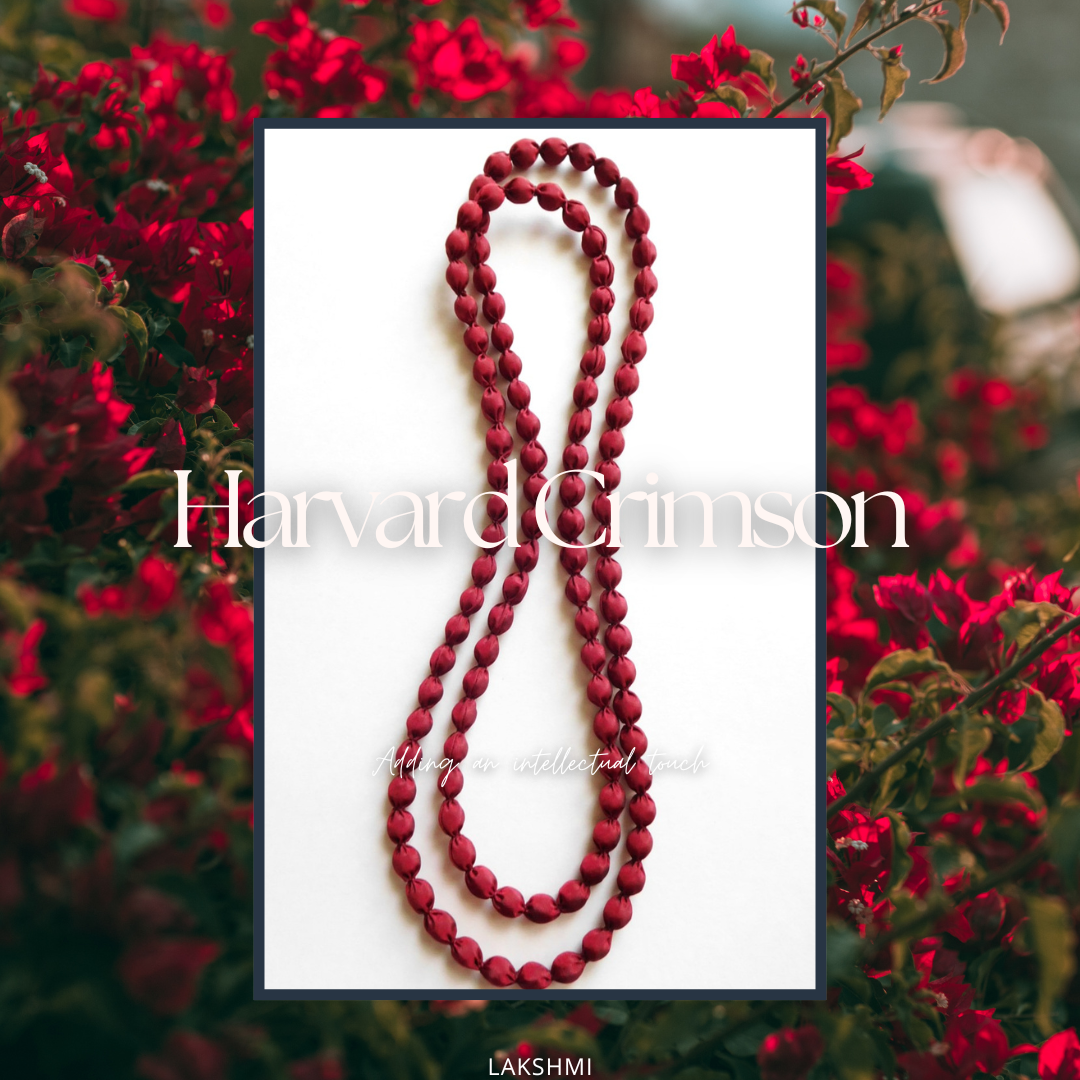 金属ゼロ 被るだけ【在庫限り・送料無料】ハーバード・クリムズン 120cm(27g）