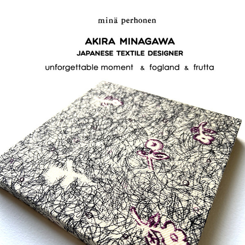 ミナペルホネン mina ファブリックパネル 3枚set