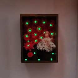 「盛り盛り」　ボックスアート　立体コラージュ 3枚目の画像