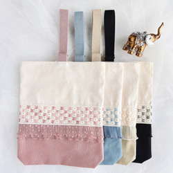 ⑅Hk⑅ インド刺繍リボン 入園入学5点セット ed3731c2706a9dfaa3e9228e1bad9e