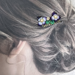 レジンのヘアピン ヘアピン aqua322 通販 17387469｜Creema(クリーマ)