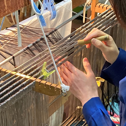 シルクタフタシュシュ〈ペールトーン・ピーチ〉First川俣シルク プチギフト サスティナブル 13枚目の画像